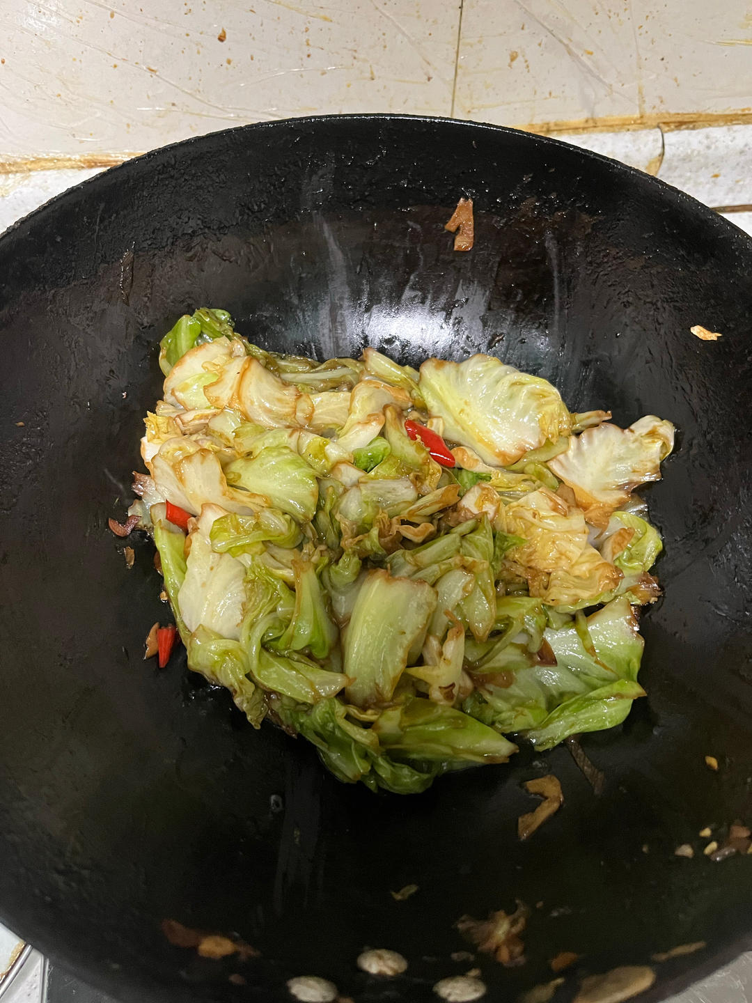 手撕包菜