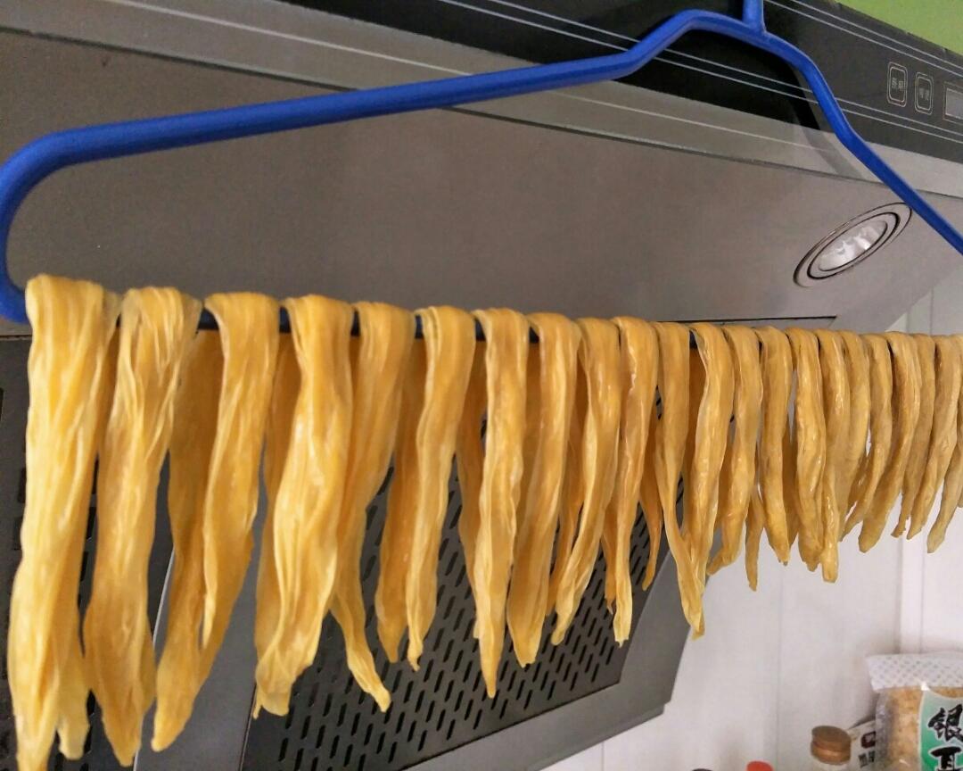 自制腐竹