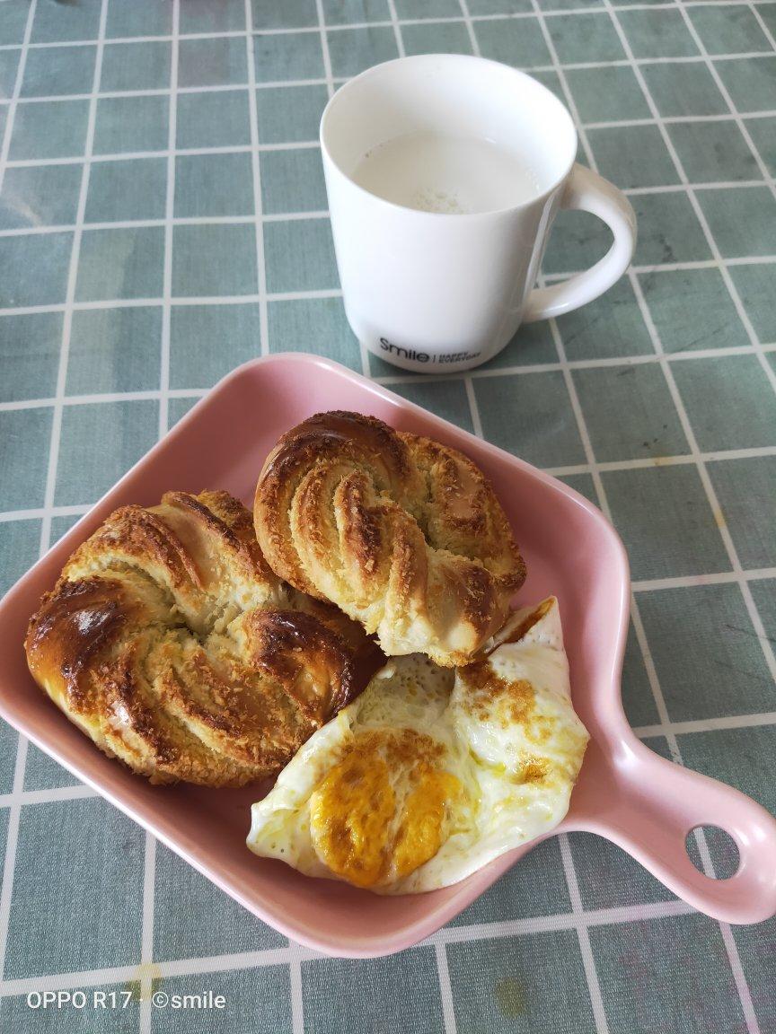 椰蓉面包（易上手少黄油版）