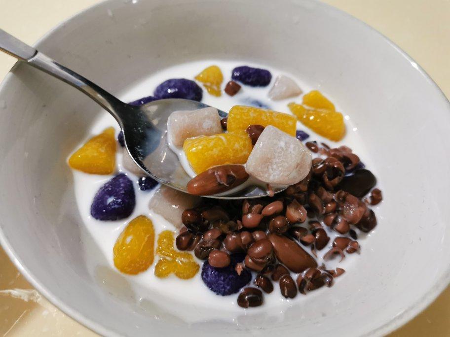 小巫仙tt做的tinrryq弹芋圆仙草冻