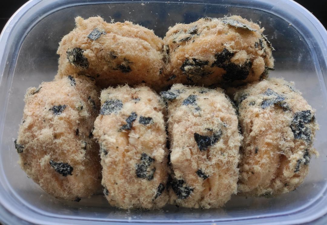 美味海苔肉松小贝