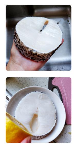 10月宝宝辅食——银鳕鱼泥的做法 步骤1
