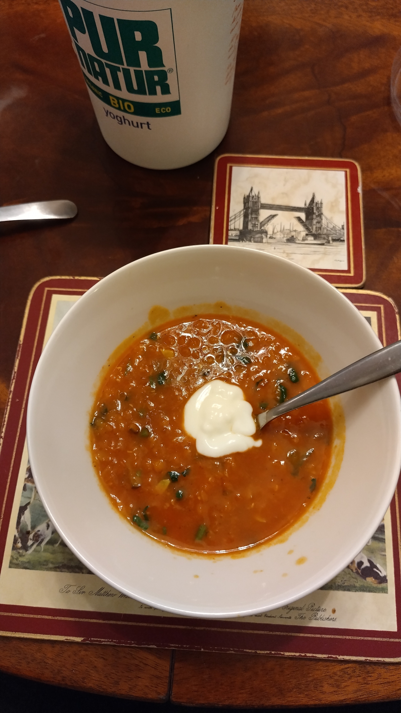 印度扁豆湯 Indian Dahl Soup