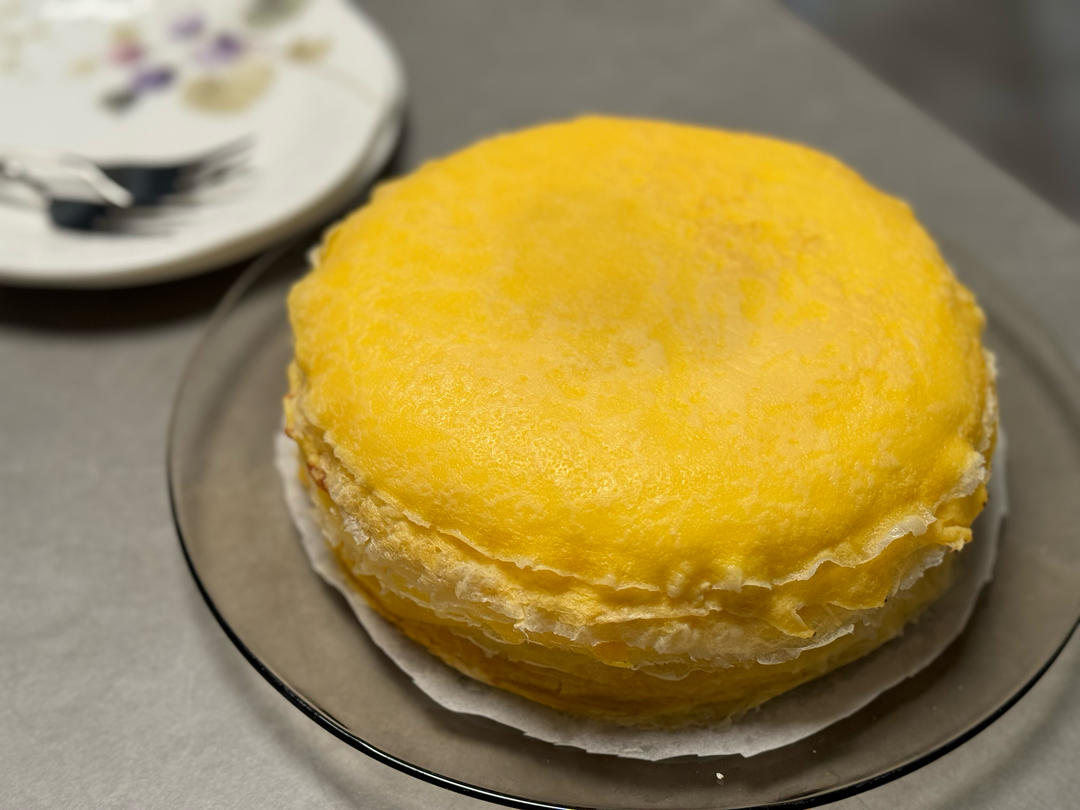 榴莲千层（超软糯蛋皮配方٩( ᐛ )و