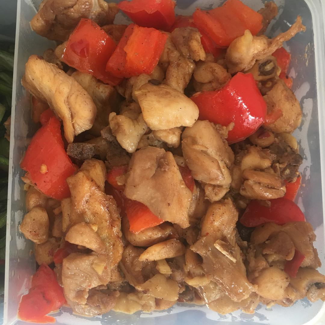 尖椒鸡腿