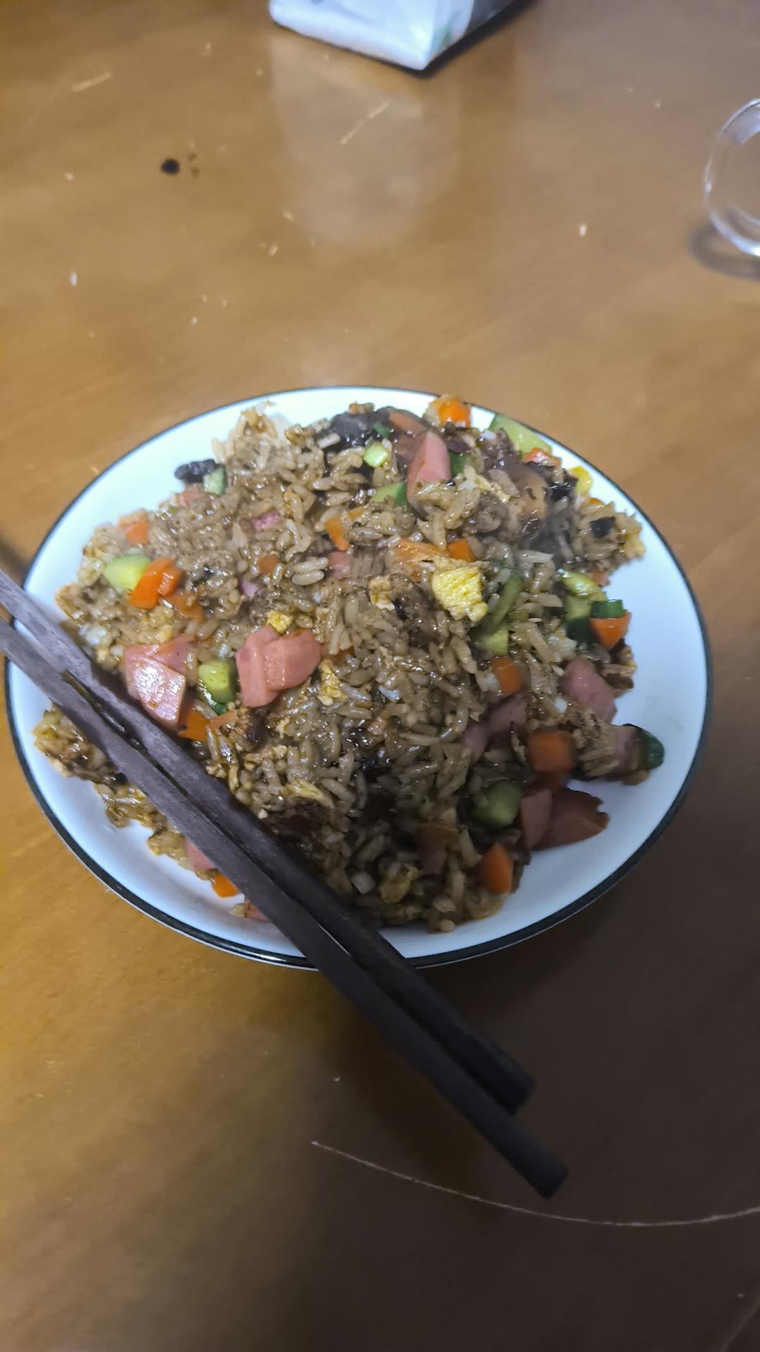 家常版扬州炒饭