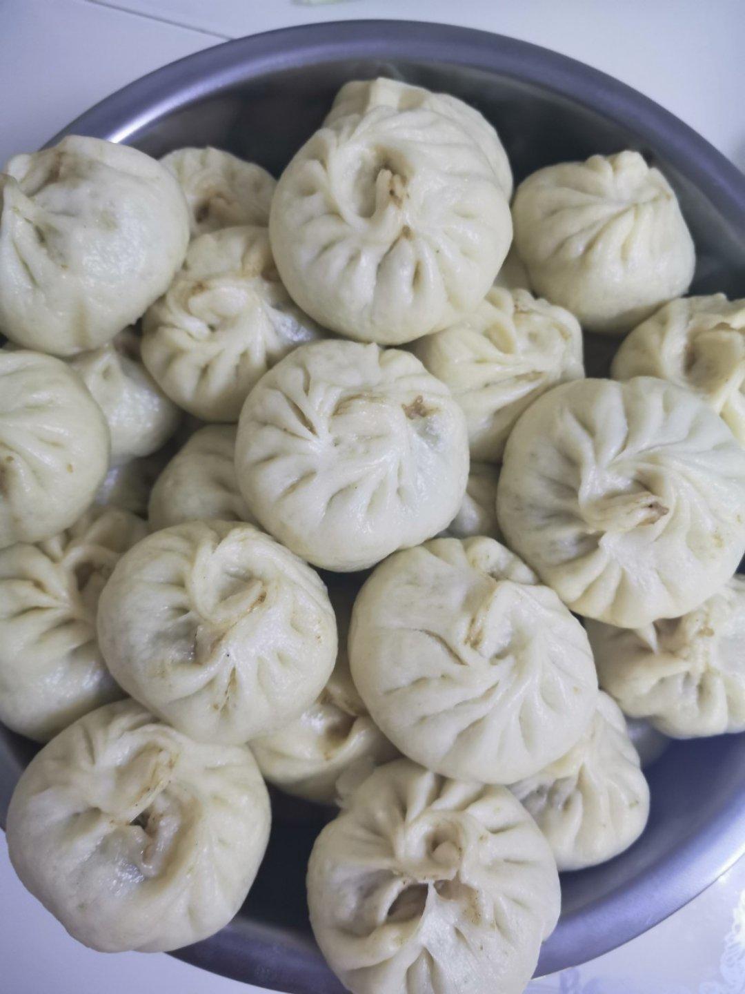 美味肉包子(超详细)