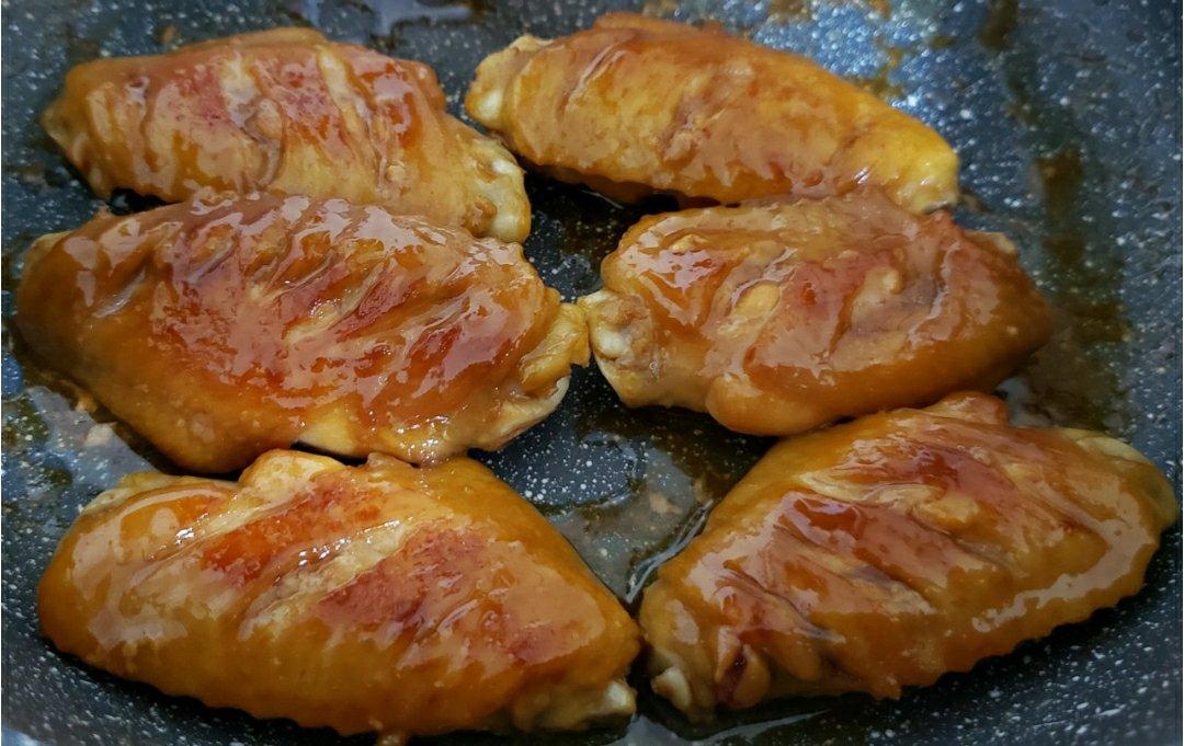 黑胡椒煎鸡翅