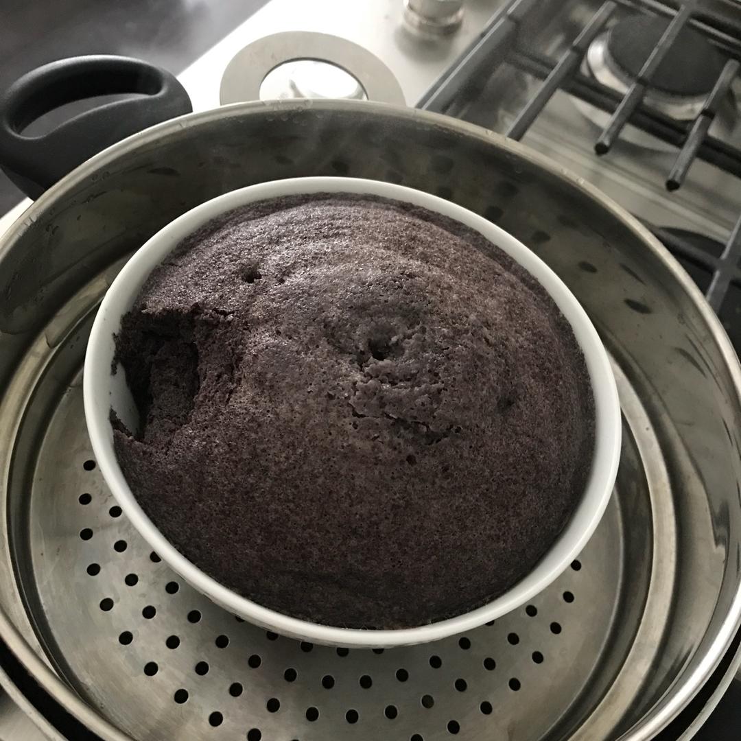 黑米糕