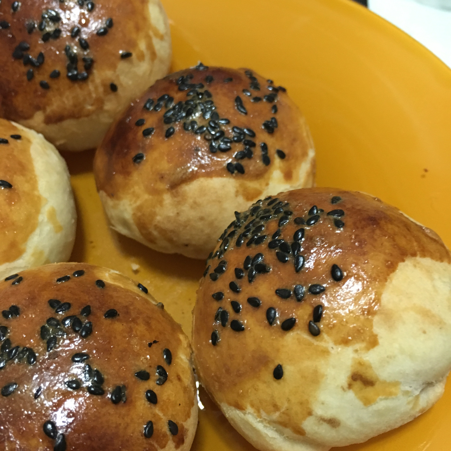 红豆酥饼（附油酥不测漏的办法）