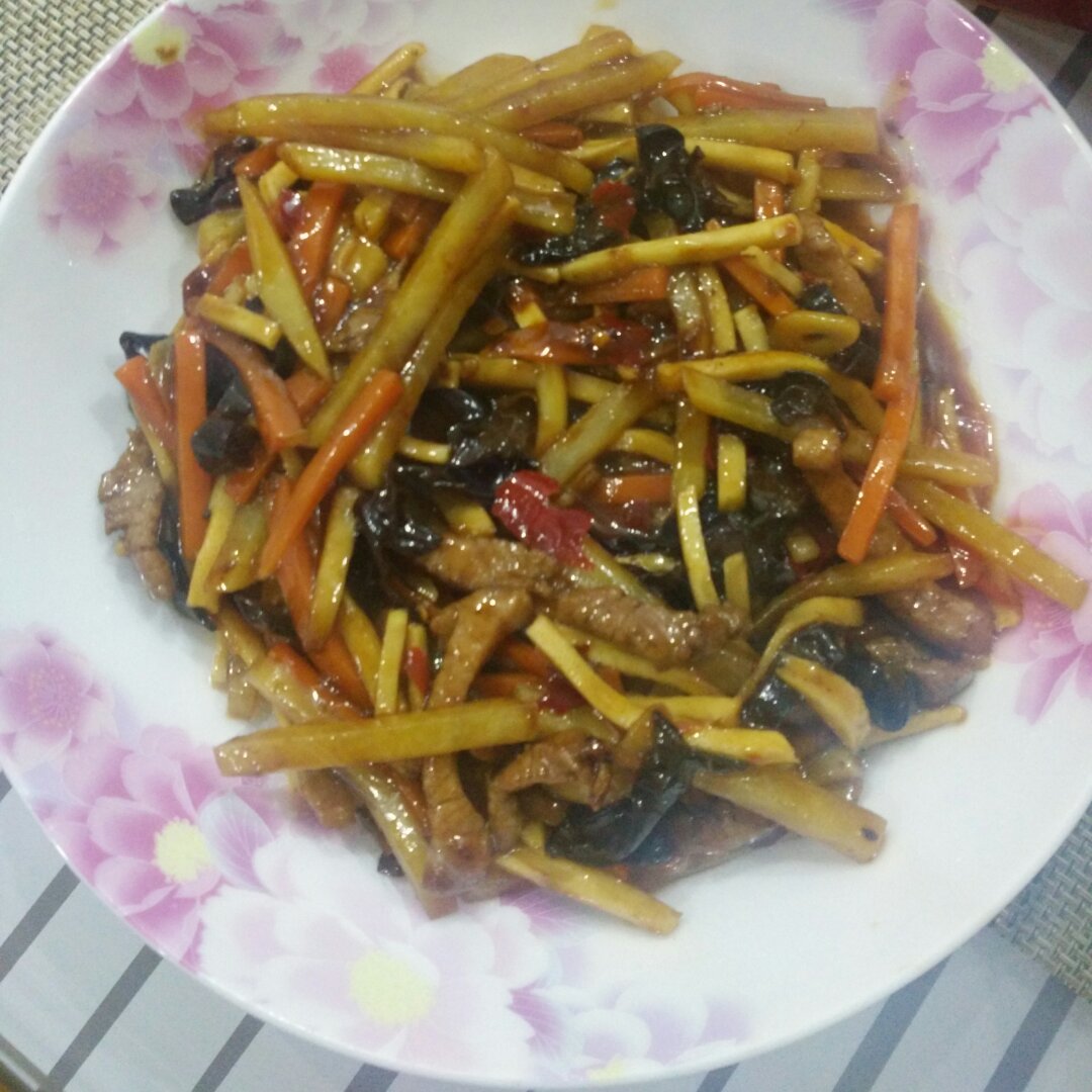 史上最详尽经典川菜【鱼香肉丝】