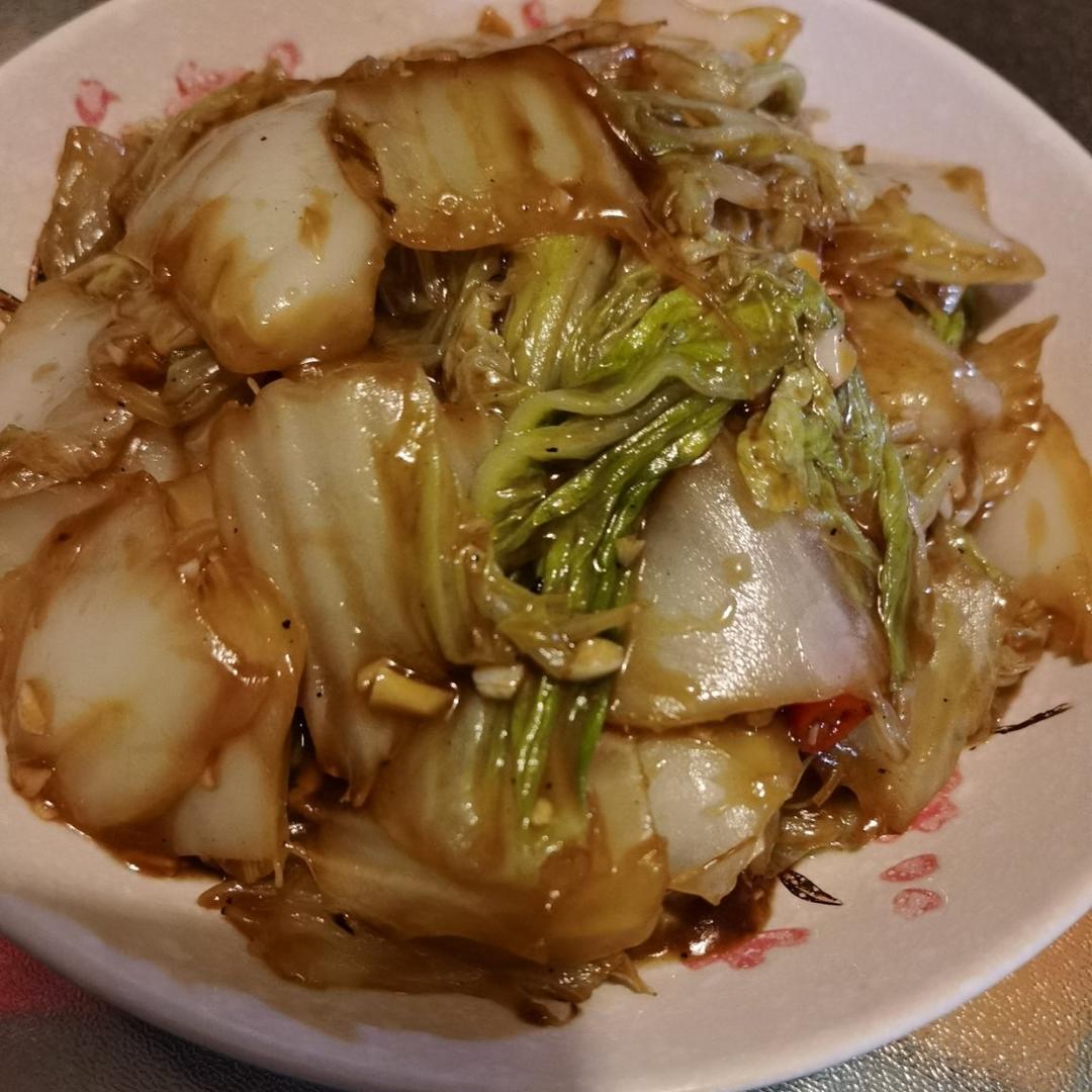 爆下饭的酸辣白菜（零难度）