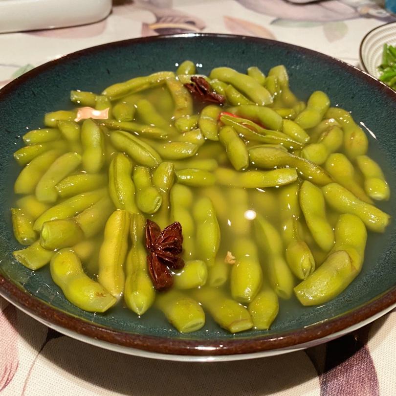 张姐-盐水毛豆（简单快捷下酒菜）