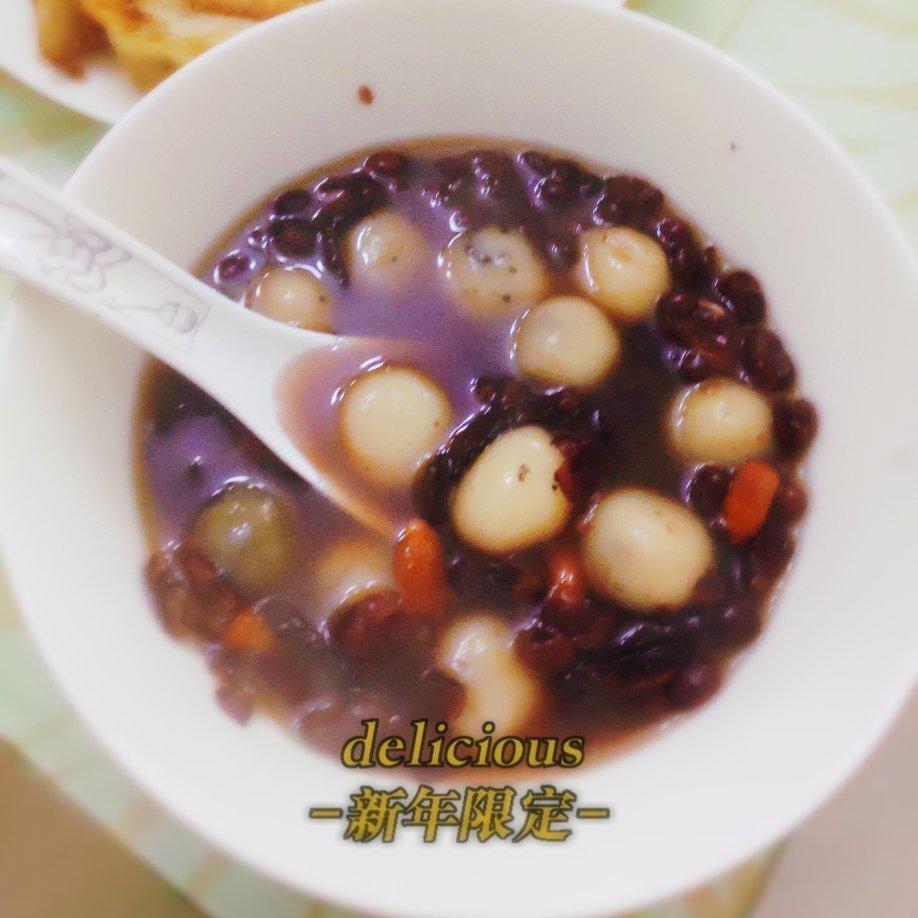 超治愈的赤豆小圆子
