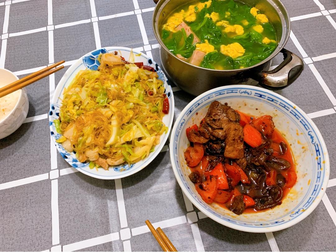 莲白粉丝 经典川菜