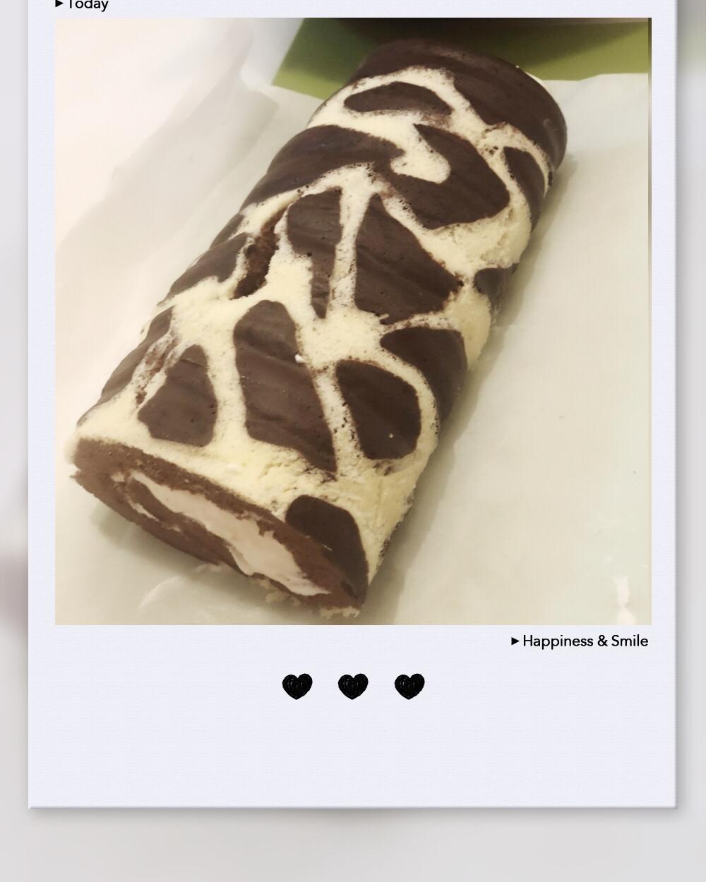 奶牛蛋糕卷+长颈鹿蛋糕卷