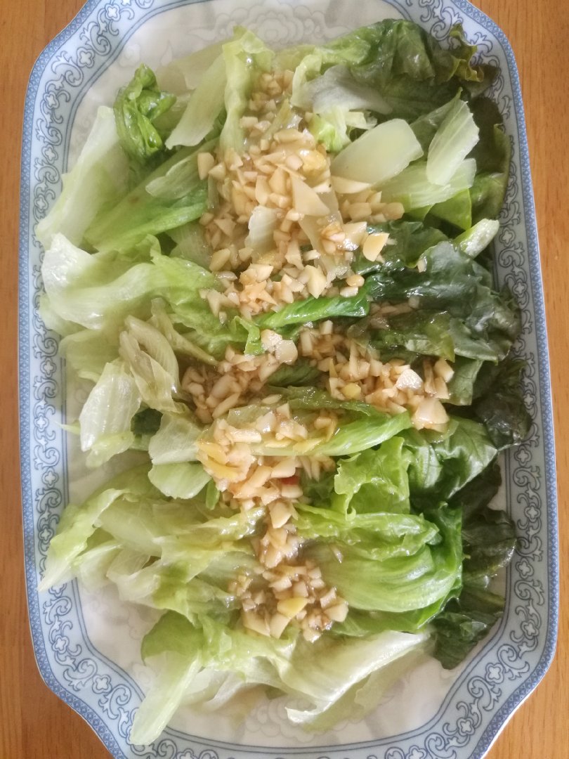 家常菜 蚝油生菜