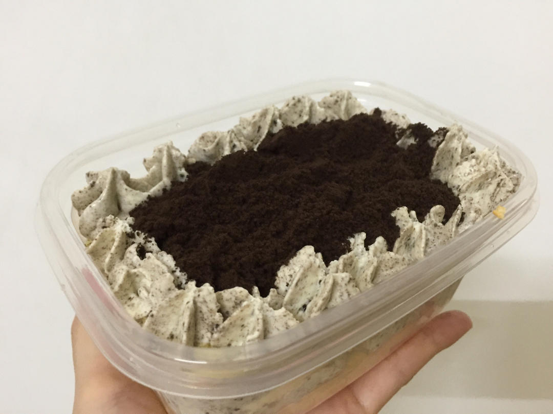 好吃到流泪的奥利奥咸奶油盒子蛋糕