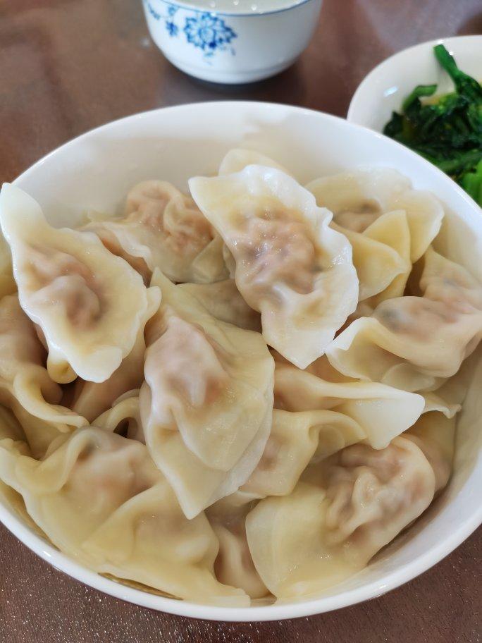 健康多一点做的三鲜馅饺子