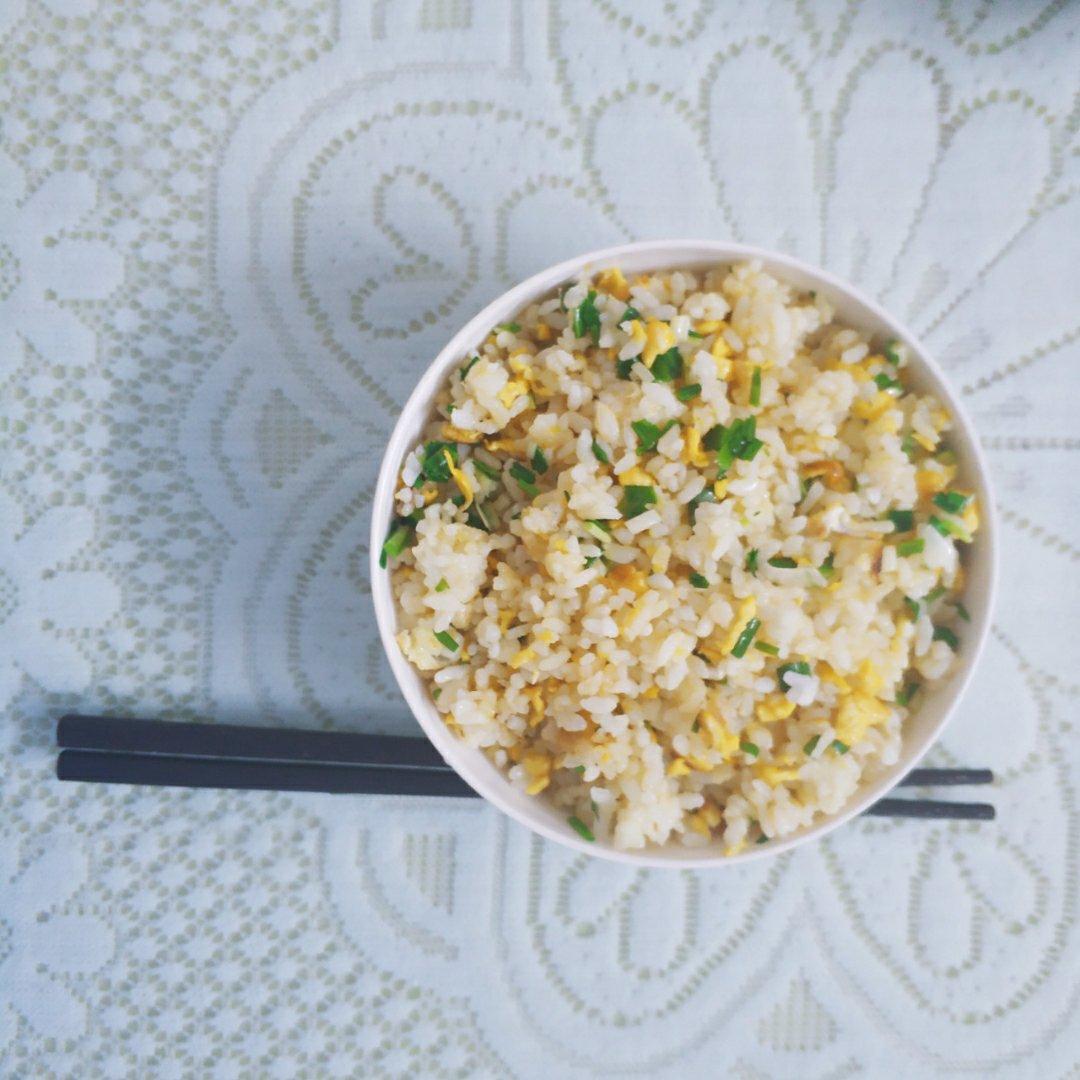 鸡蛋炒饭