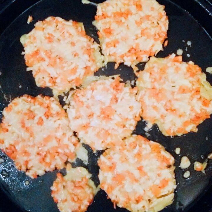 土豆鸡蛋饼