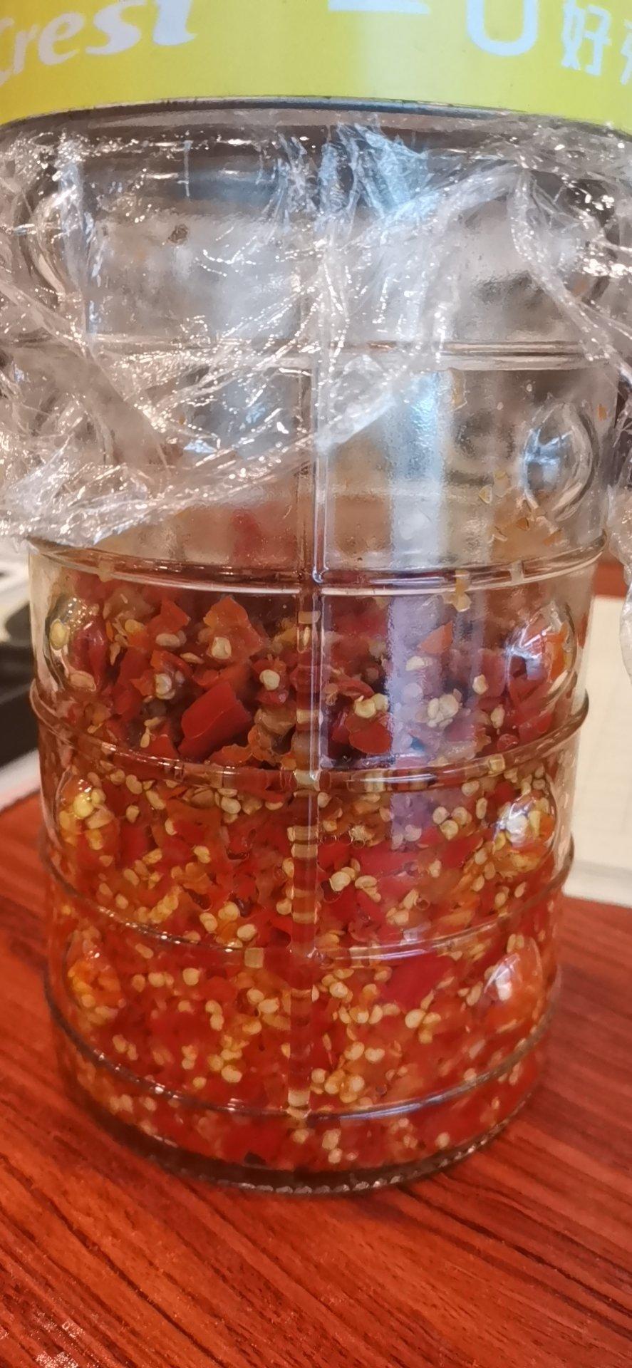 自制蒜蓉辣椒酱
