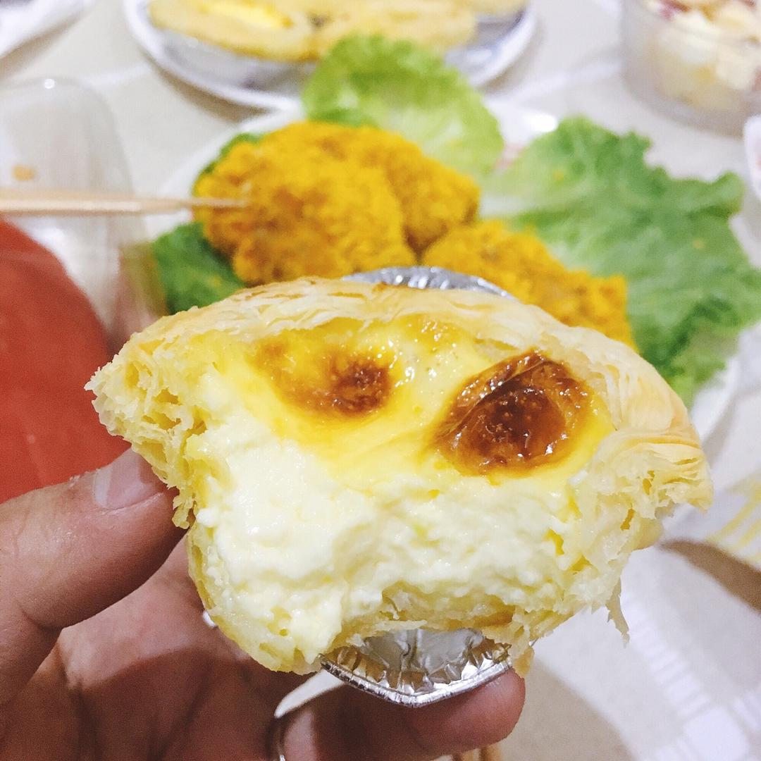 消灭淡奶油之葡挞制作「12个量」