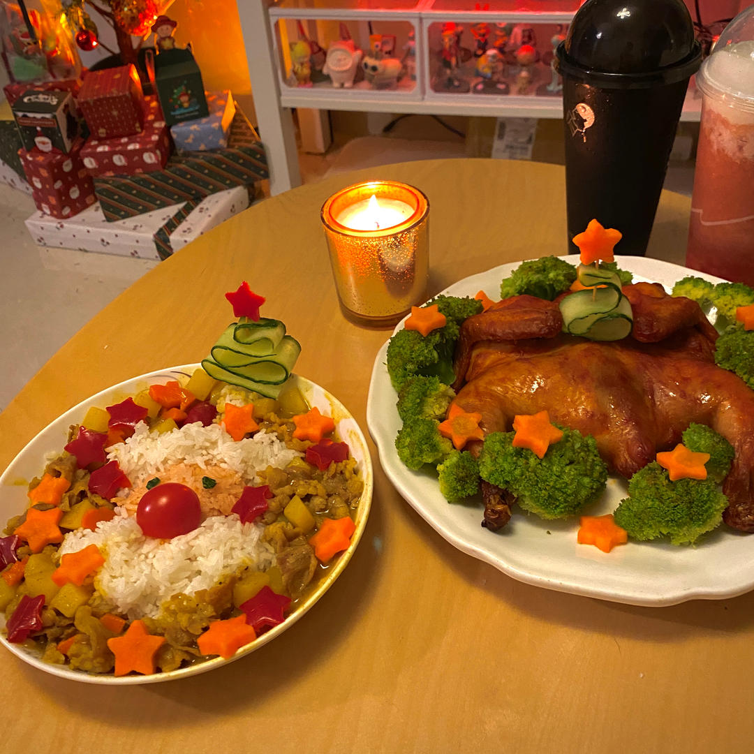 最简单的圣诞树🎄