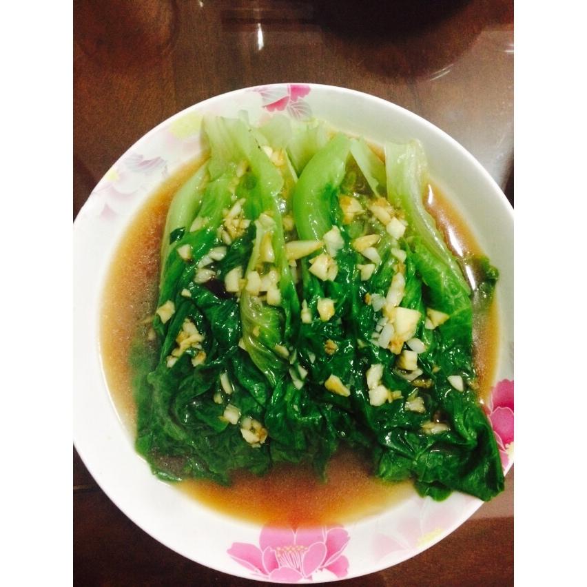 家常菜 蚝油生菜