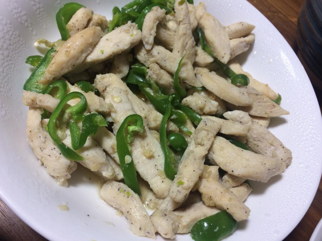 黑椒蜂蜜鸡柳