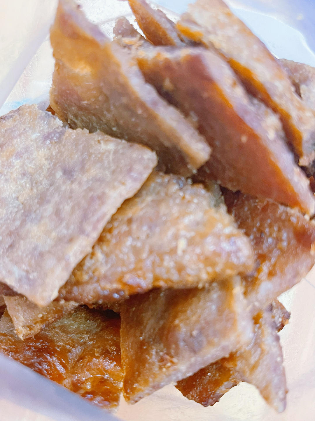 美珍香蜜汁猪肉脯(接近原味的几个秘诀)