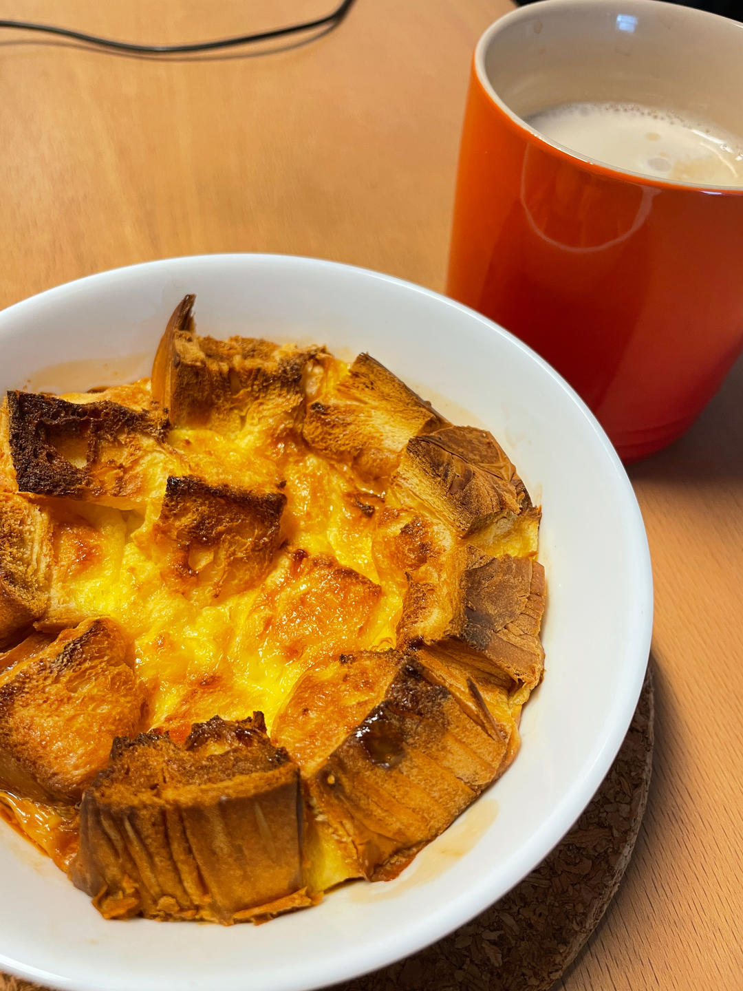 超级简单吐司布丁（烤箱版）