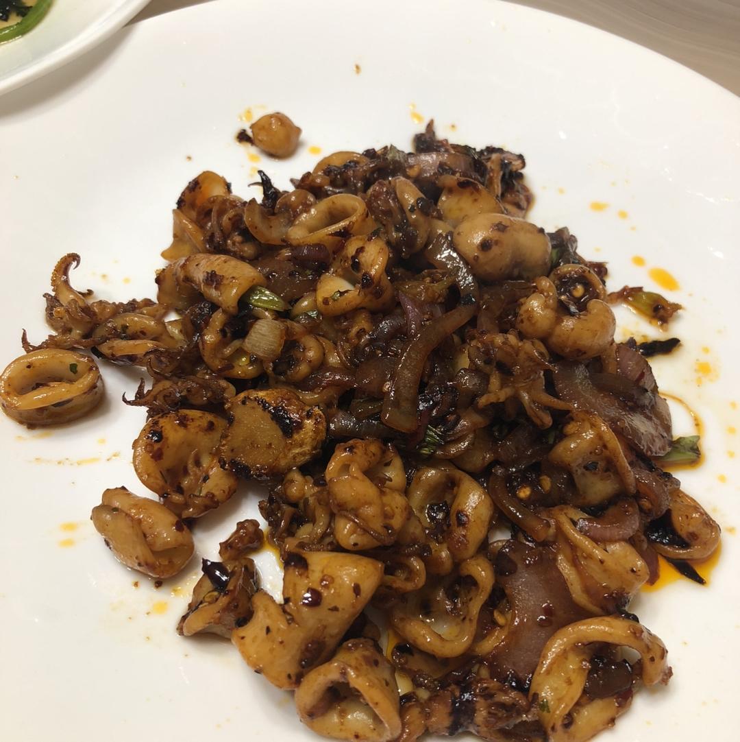 洋葱爆炒鱿鱼