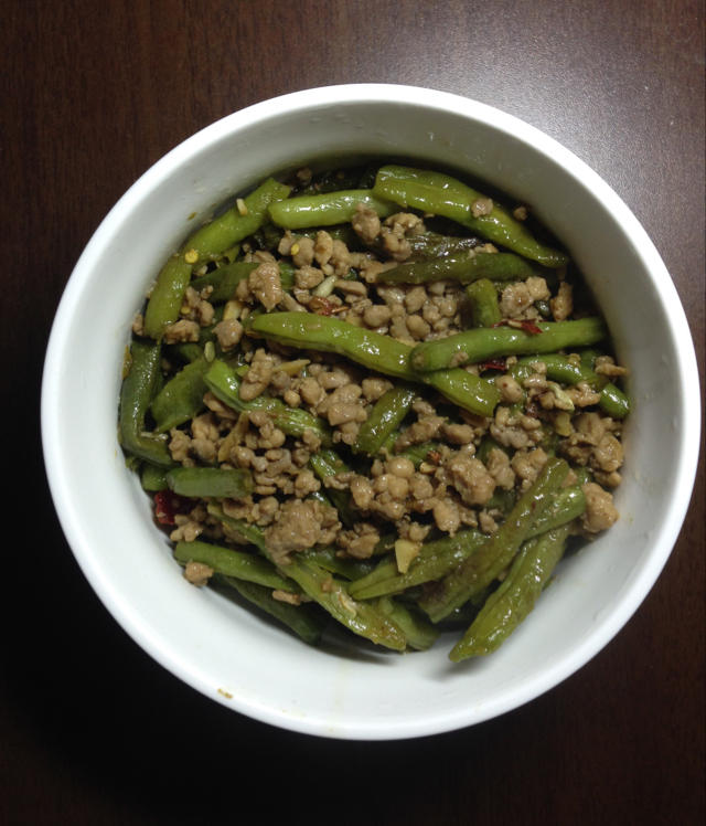 肉末豆角