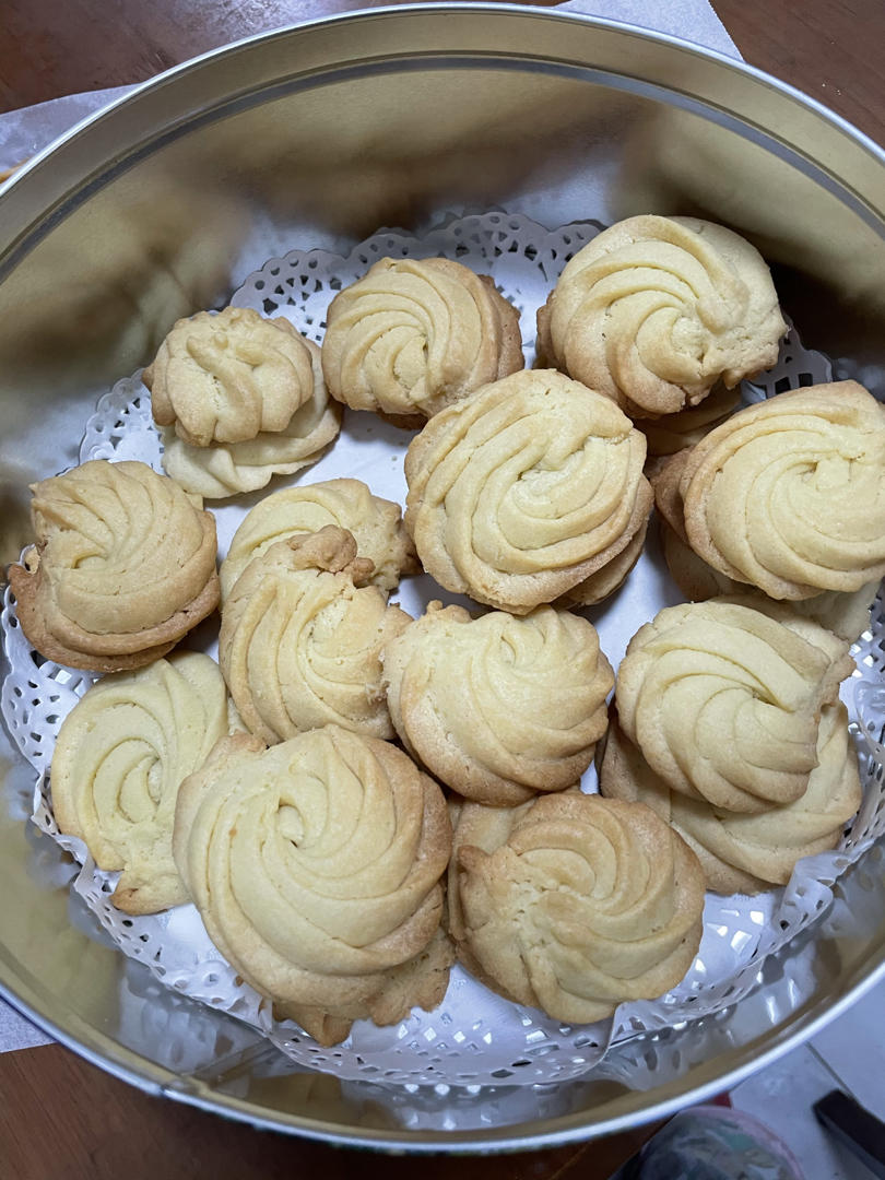 原味曲奇（很好挤）