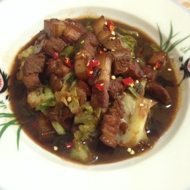 秘制红烧肉