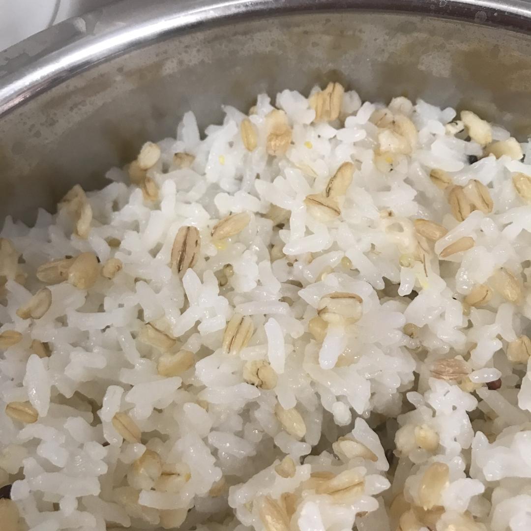 一个人的蒸米饭