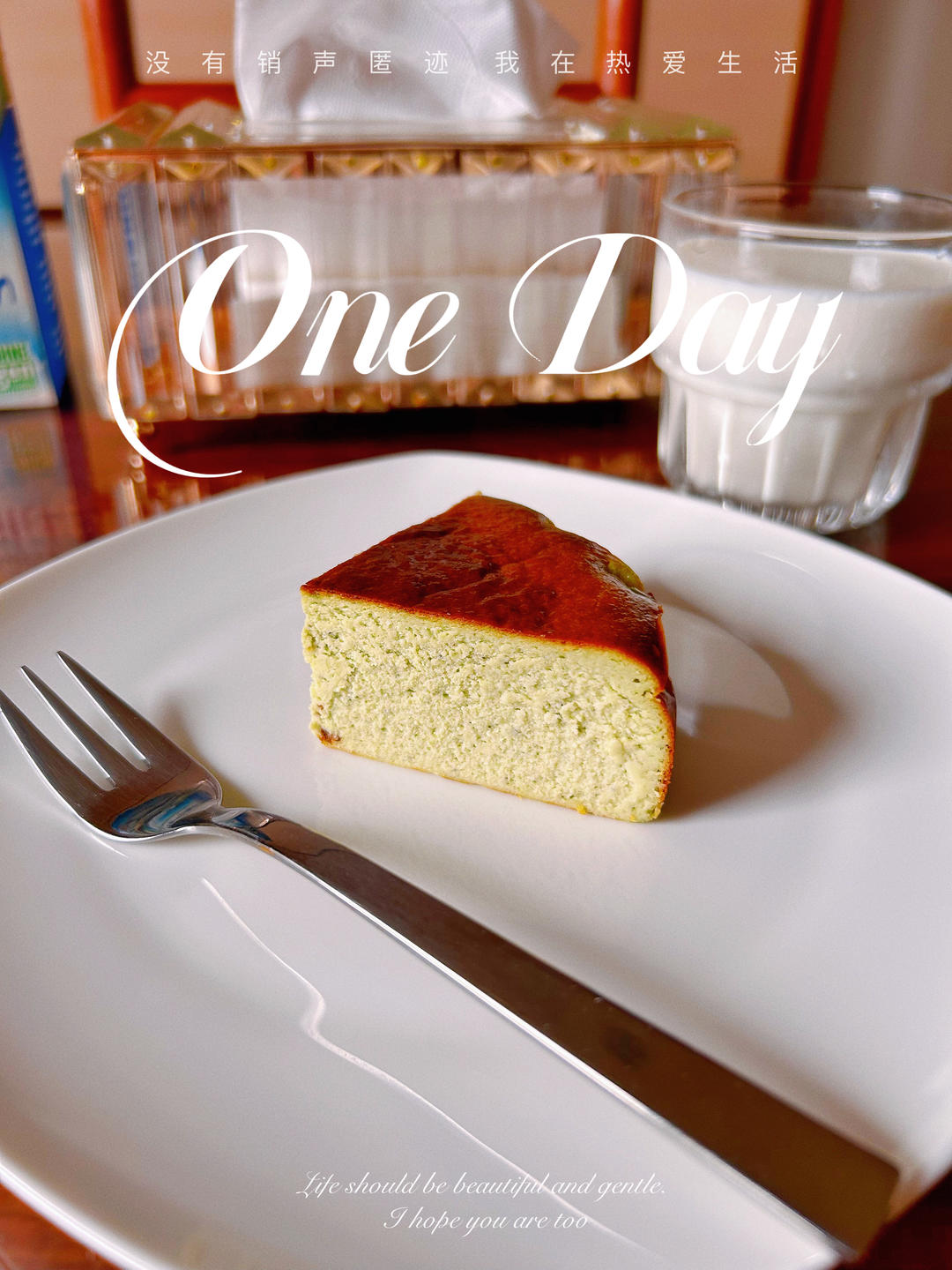 巴斯克芝士蛋糕『最简单的蛋糕』零失败🔥芝士控