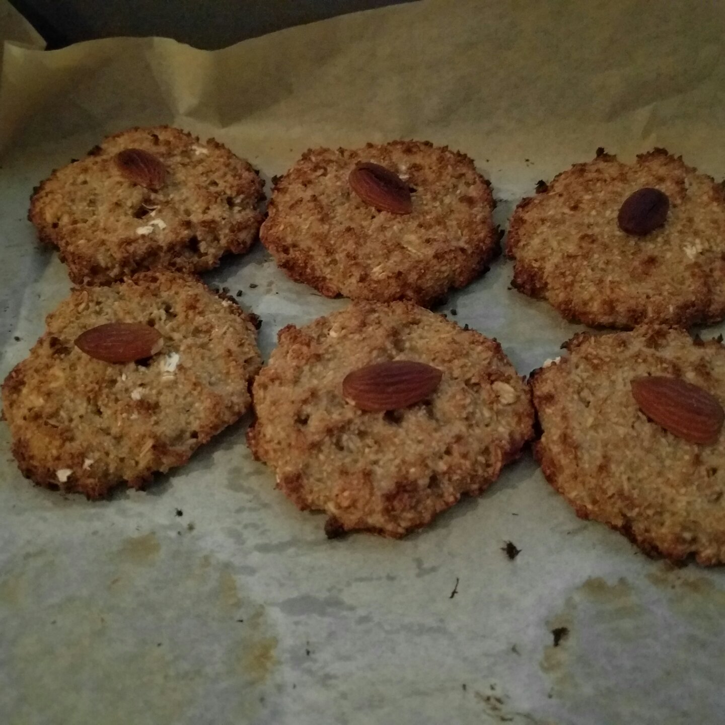 香蕉燕麦曲奇（无糖无粉无油无添加）