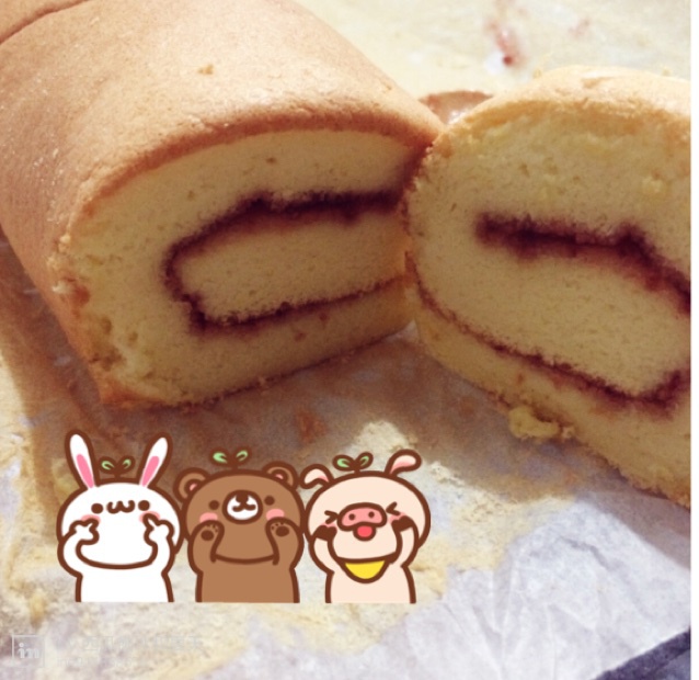 怎么卷都不开裂的蛋糕卷