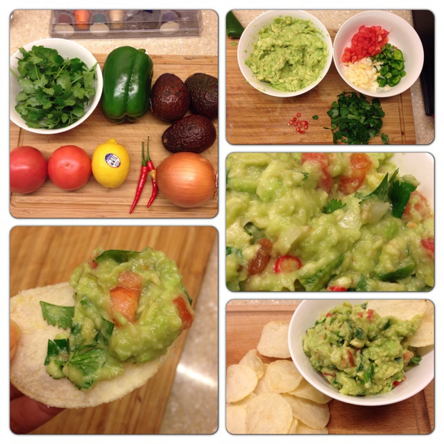 牛油果酱 Guacamole