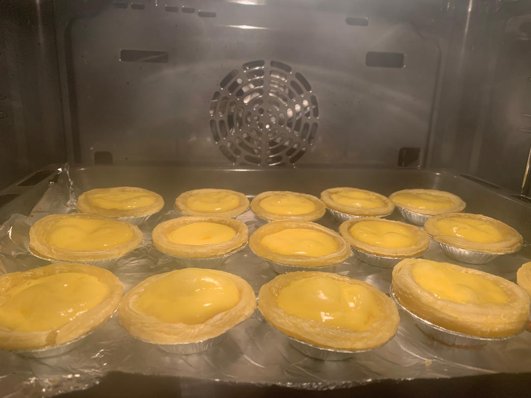 超嫩滑的葡式蛋挞(全蛋版)新手友好『秒杀KFC』