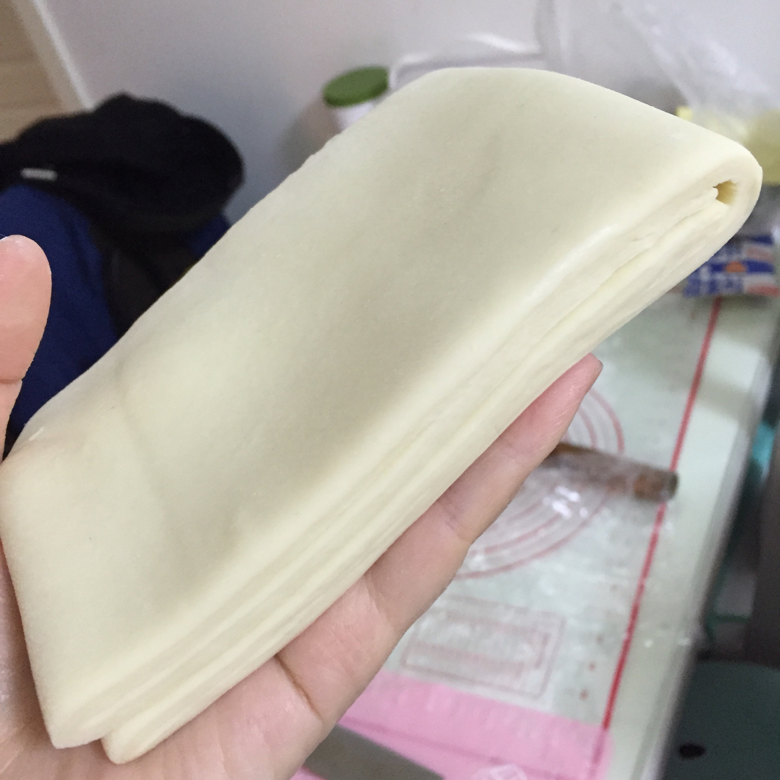 千层酥皮 Puff pastry