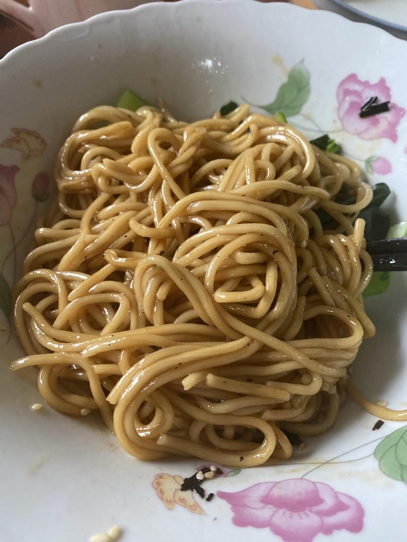 葱油拌面