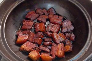 油脂-50%的超软糯红烧肉做法的做法 步骤9