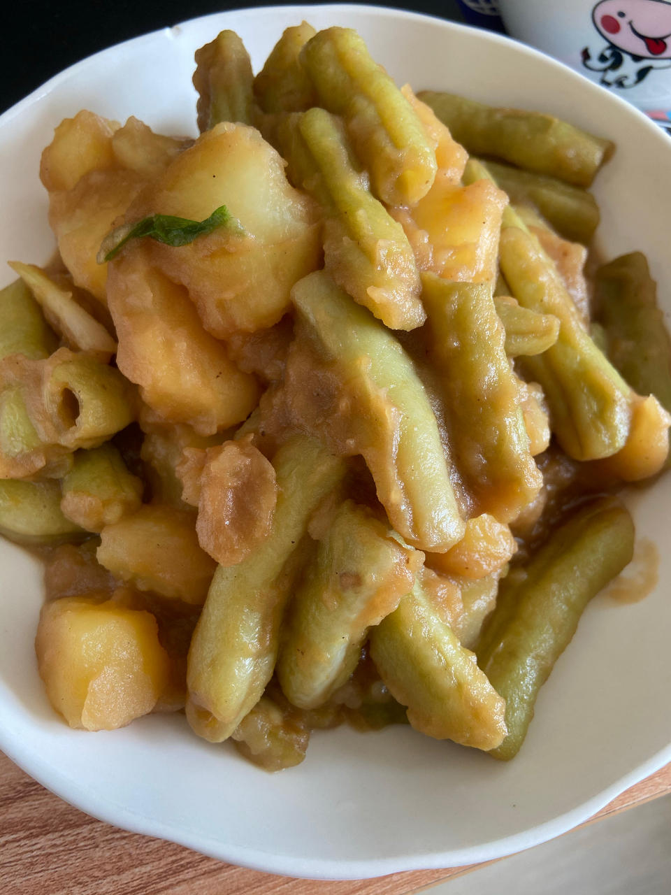 简单又好吃的烧土豆豆角