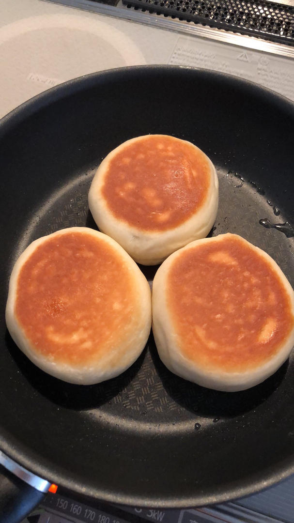 不会失败的基础发面饼