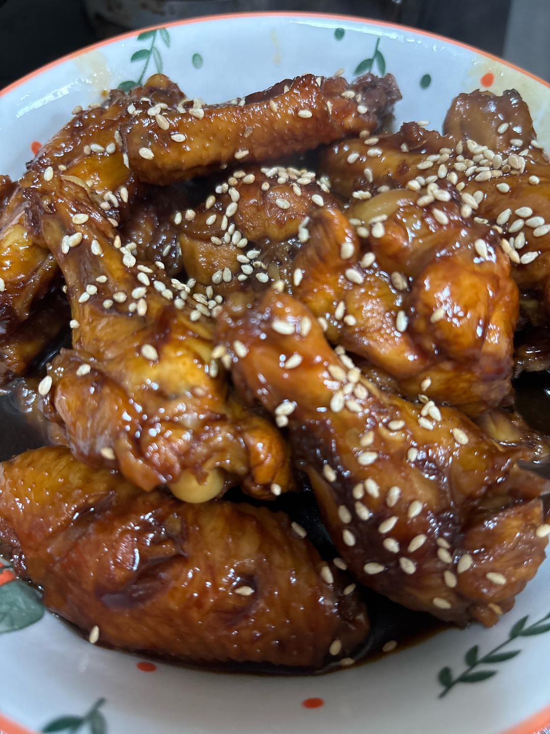 可乐鸡翅