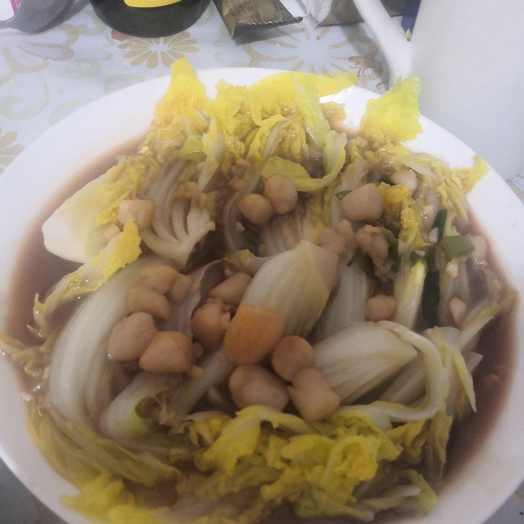海鲜娃娃菜