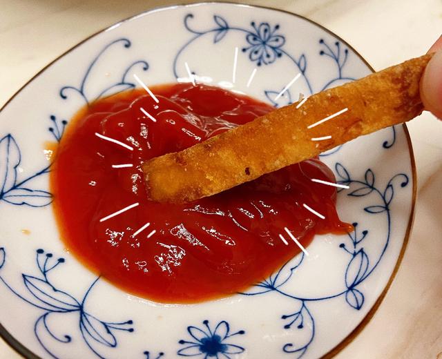 家庭炸薯条天花板 隔离食记6⃣️的做法